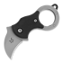 Fox Knives Mini-KA folding knife, black FX-535