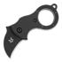 Fox Knives Mini-KA black sulankstomas peilis