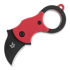 Navaja Fox Knives Mini-KA black, rojo FX-535RB