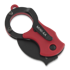 Navaja Fox Knives Mini-KA black, rojo FX-535RB