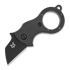 Fox Knives Mini-TA Black sulankstomas peilis