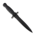 Fox Knives Modern Dagger durklas, Kraton-G, dantytas FX-1688TS