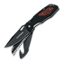 Fox Knives Multi Hunter sulankstomas peilis, 3 blades 439CB