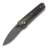 Fox Knives My One Damascus Stag Taschenmesser 279DCRM