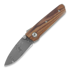 Fox Knives My One Damascus sulankstomas peilis, tulip 279DV