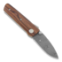 Fox Knives My One Damascus kääntöveitsi, tulip 279DV