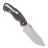 Fox Knives Olympian Cocobolo sulankstomas peilis FKU-OLY-CB