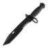 Fox Knives Oplita Bayonet, tanto, juoda FX-3002