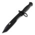 Fox Knives Oplita Bayonet, tanto, musta FX-3002
