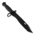 Fox Knives Oplita Bayonet, tanto, negro FX-3002