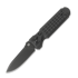 Nóż składany Fox Knives Predator 2 Full Auto, czarny FX-448B