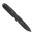 Fox Knives Predator 2 Full Auto 折叠刀, 黑色 FX-448B