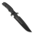 Fox Knives Praudonaator I peilis, dantytas FX-G3B
