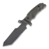 Fox Knives Predator I veitsi, tanto, combo terä FX-P1B