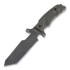 Fox Knives Praudonaator I peilis, tanto, dantytas FX-P1B