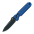 Fox Knives - Predator II- 2F Full Auto, sinine