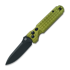 Fox Knives - Predator II- 2F Full Auto, Lime