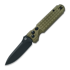 Fox Knives - Predator II- 2F Full Auto, roheline