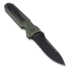 Fox Knives Predator II kääntöveitsi, oliivinvihreä, combo terä FX-FP2GS