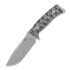 Fox Knives Pro-Hunter peilis, black micarta FX-131MBSW