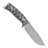 Fox Knives Pro-Hunter peilis, black micarta FX-131MBSW