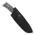 Fox Knives Pro-Hunter peilis, black micarta FX-131MBSW