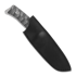 Coltello Fox Knives Pro-Hunter, black micarta FX-131MBSW