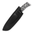 Fox Knives Pro-Hunter peilis, black micarta FX-131MBSW