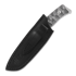 Coltello Fox Knives Pro-Hunter, black micarta FX-131MBSW