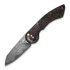 Fox Knives Radius Damasteel Carbon Fibre Limited Edition kääntöveitsi FX-550DCF
