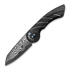 Fox Knives Radius Damasteel Titanium Limited Edition sulankstomas peilis FX-550DTI
