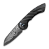 Fox Knives Radius Damasteel Titanium Limited Edition kääntöveitsi FX-550DTI