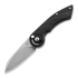 Fox Knives Radius G10 sulankstomas peilis, juoda FX-550G10B