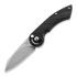 Fox Knives Radius G10 kääntöveitsi, musta FX-550G10B