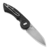 Fox Knives Radius G10 sulankstomas peilis, juoda FX-550G10B