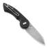 Fox Knives Radius G10 kääntöveitsi, musta FX-550G10B