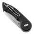 Fox Knives Radius G10 sulankstomas peilis, juoda FX-550G10B