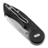 Fox Knives Radius G10 kääntöveitsi, musta FX-550G10B