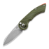 Fox Knives Radius G10 kääntöveitsi, oliivinvihreä FX-550G10OD