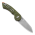Fox Knives Radius G10 kääntöveitsi, oliivinvihreä FX-550G10OD
