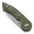 Fox Knives Radius G10 sulankstomas peilis, žalia FX-550G10OD