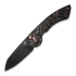 Fox Knives Radius M390 Carbon Fibre sulankstomas peilis FX-550CFB