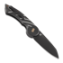 Fox Knives Radius M390 PVD Titanium kääntöveitsi FX-550TIB