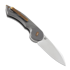 Fox Knives Radius M390 Titanium sulankstomas peilis FX-550TI