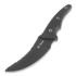 Fox Knives Recon veitsi, musta FX-512