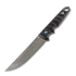 Fox Knives Ryu Damascus peilis, marble carbon fiber FX-634DCF