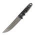 Fox Knives Ryu Damascus veitsi, marble carbon fiber FX-634DCF
