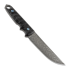 Fox Knives Ryu Damascus veitsi, marble carbon fiber FX-634DCF