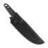 Fox Knives Ryu Damascus veitsi, marble carbon fiber FX-634DCF