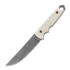 Fox Knives Ryu Herringbone Damascus kniv, elforyn FX-634DES